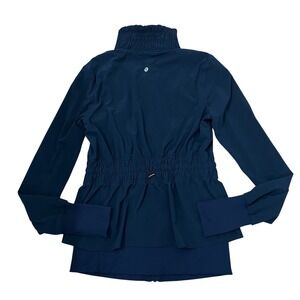 Lululemon Women's Sights Seen Jacket True Navy (First‎ Release) Size 6